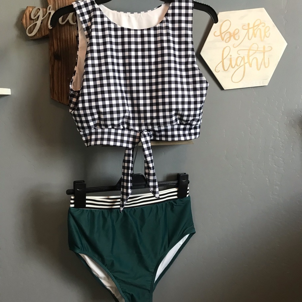 BEACHSISSI tankini🖤